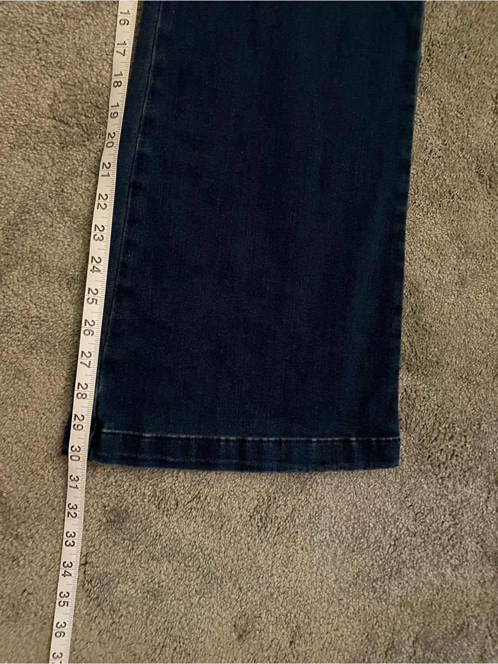 Maeve by Anthropologie The Naomi High-Rise Flared Wide-Leg Jeans size 30 - Picture 13 of 13